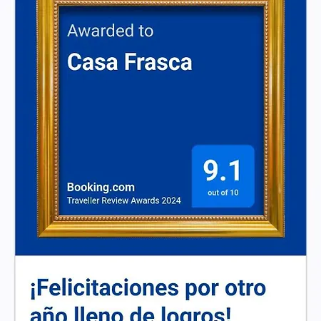 Apartamento Casa Frasca *