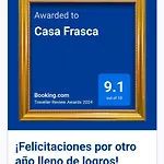 Διαμέρισμα Casa Frasca *